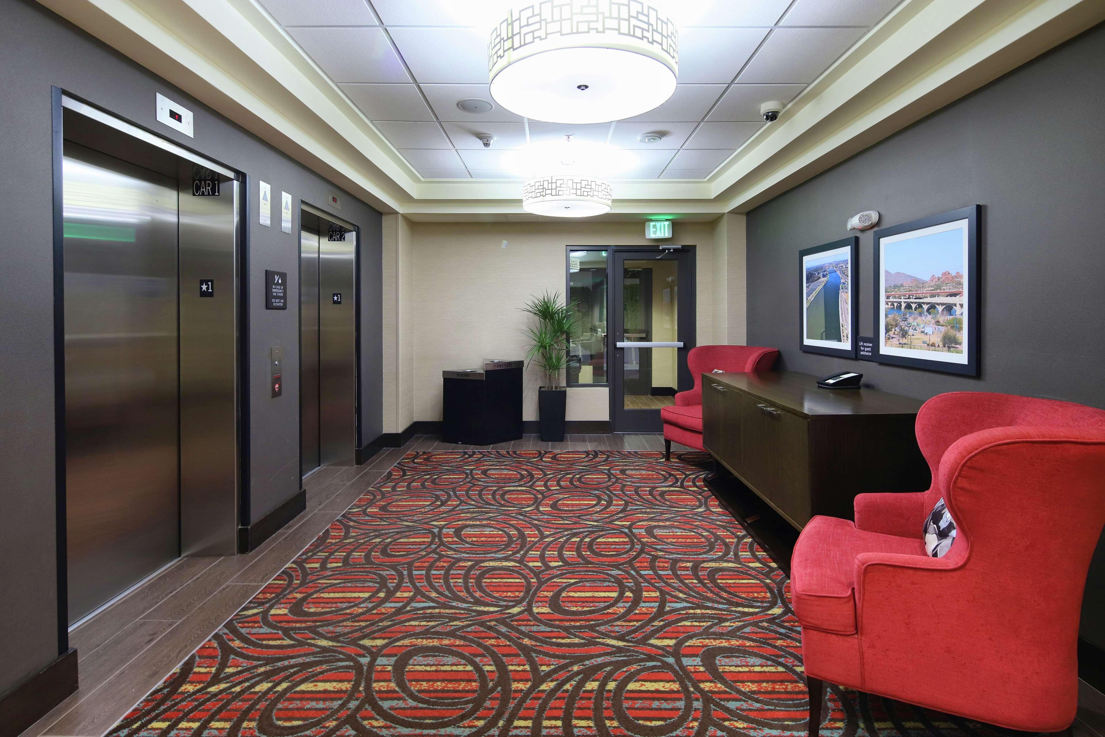 Hampton Inn & Suites Phoenix/Tempe Interior foto